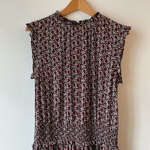 Michael Kors floral paisley dress